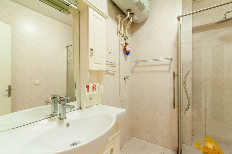Bathroom 3, Tianjin City Center Homestay, Tianjin