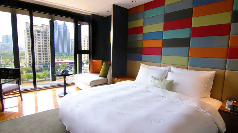 Bedroom 3, H2O Hotel, Kaohsiung