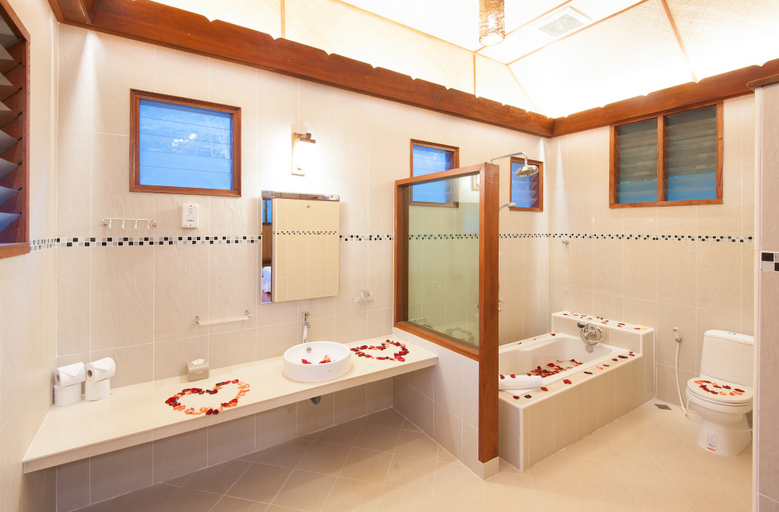 Bathroom 4, Sepilok Nature Resort, Sandakan