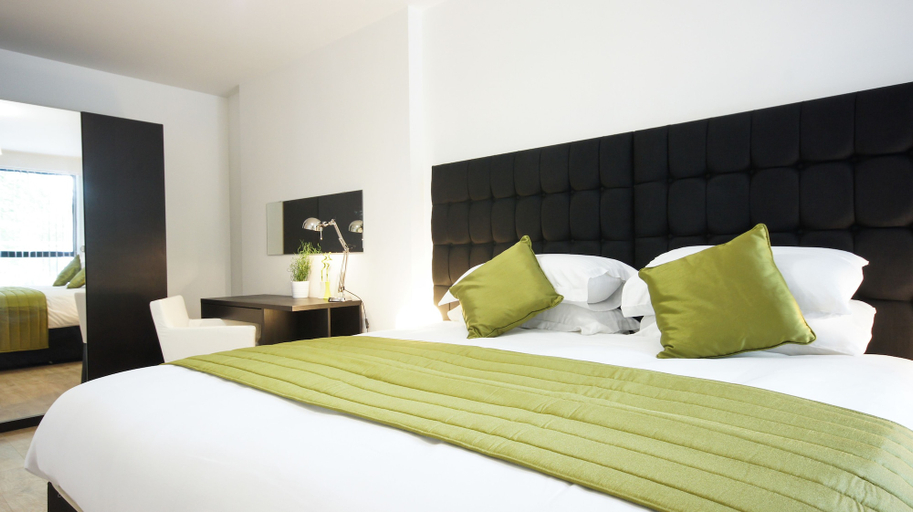 Bedroom 1, Andora Apartments, London