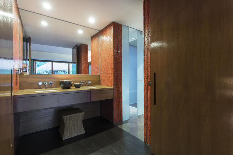 Bathroom 5, Anantara Chiang Mai Serviced Suites, Muang Chiang Mai