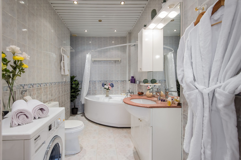 Bathroom 3, GM Apartment Bolshaya Dmitrovka 21-7, Northern