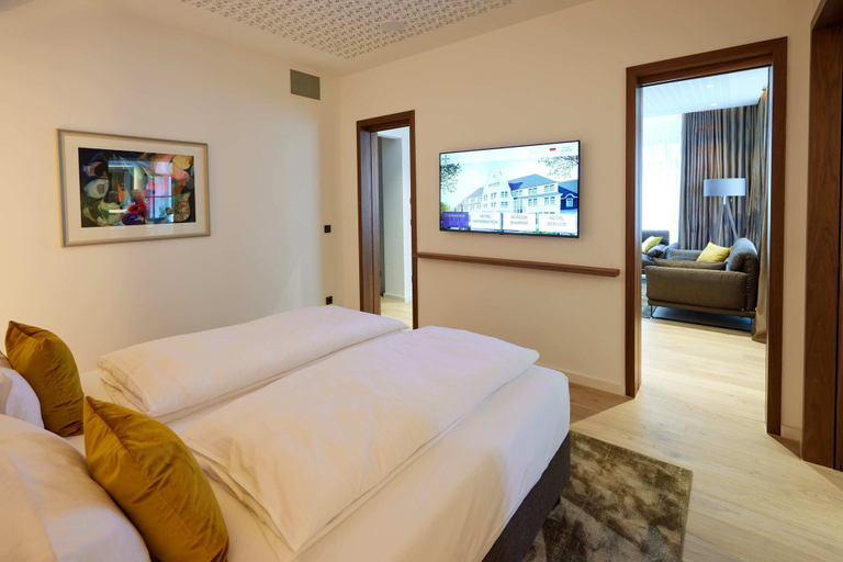Bedroom 2, Kasino Hotel, Leverkusen