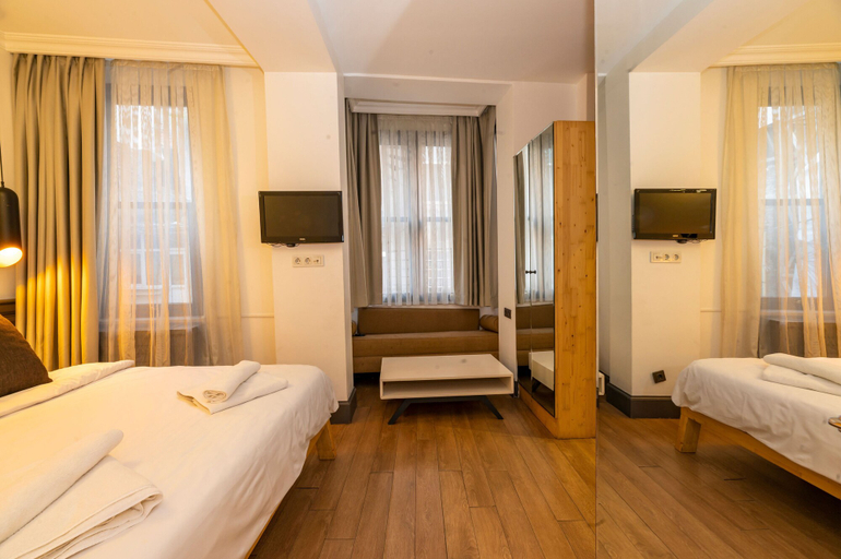 Bedroom 3, Pera Line Cihangir, Beyoğlu