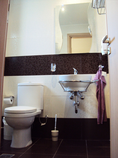 Bathroom 4, Catherine Hotel, South Aegean