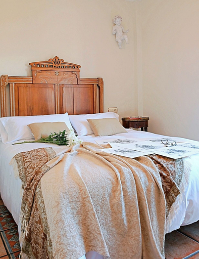 Bedroom 2, Villa La Piedad Otura, Granada