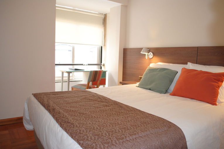 Bedroom 4, Hotel Santa Lucia, Santiago