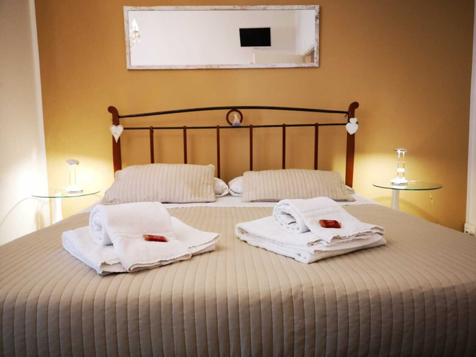 Bedroom 3, Casa Isabella, Verona