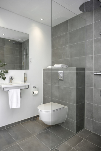 Bathroom 5, HORISONT Hotel & Konference, Århus