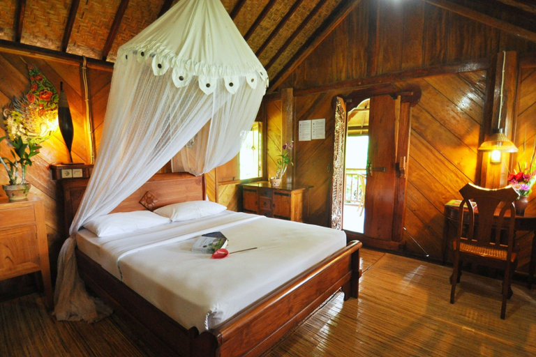 Bedroom 3, Puri Lumbung Cottages, Restaurant & Spa Munduk, Buleleng