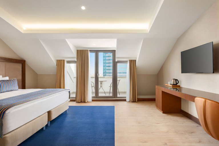 Bedroom 2, TRYP By Wyndham Istanbul Sisli Hotel, Şişli