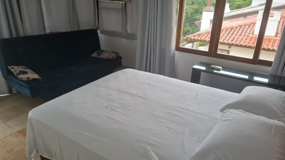 Bedroom 2, Cobertura Vista Mar Jurerê Internacional, Florianopolis