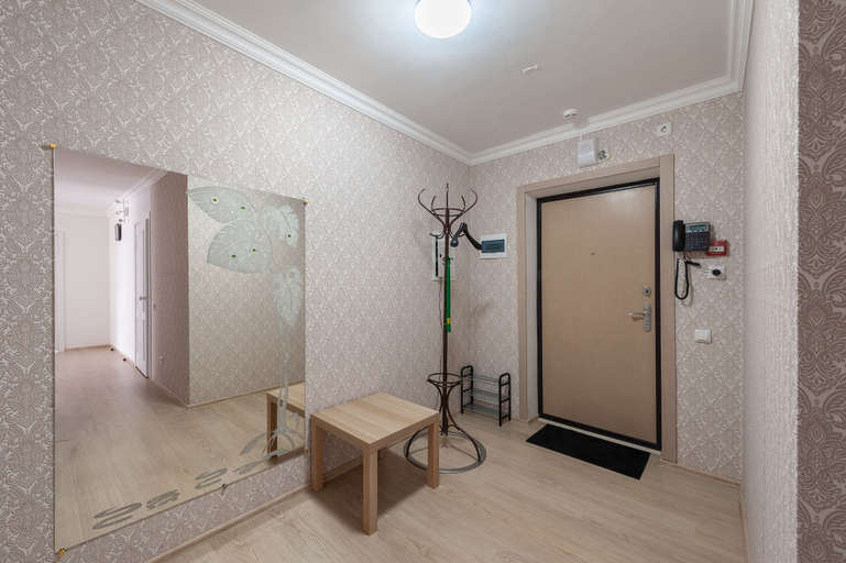 Bathroom 3, Apartment on Tramvaynyy pereulok 2-4 16 floor, Ekaterinburg gorsovet