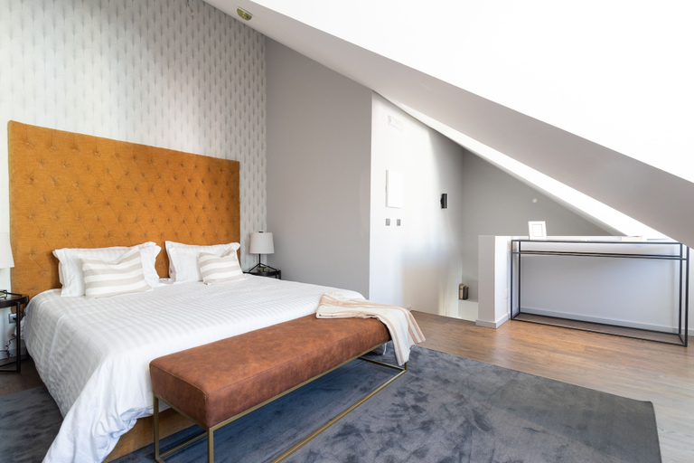 Bedroom 3, Anjos Balconies, Lisbon