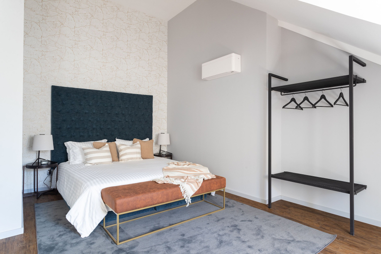 Bedroom 3, Anjos Balconies, Lisbon