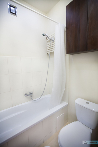 Bathroom 2, Warsaw Concierge Bracka City Center, Warsaw