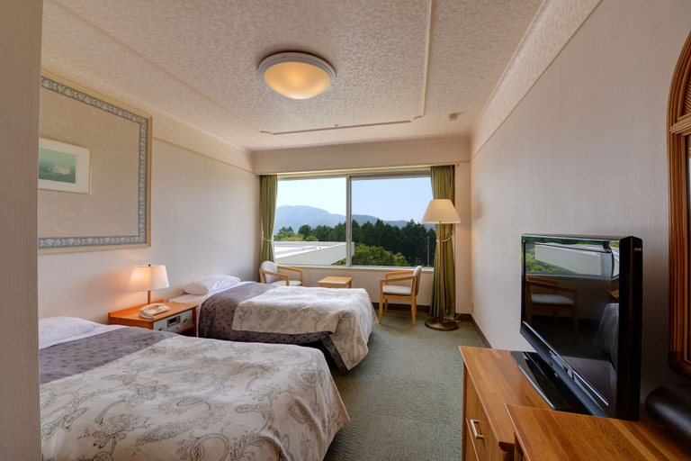 Bedroom 3, Kagetsuen, Hakone