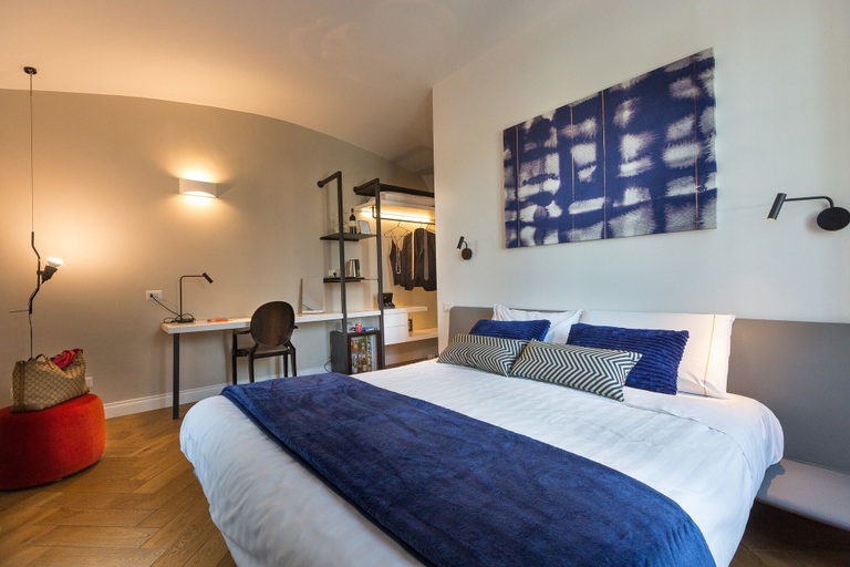 Bedroom 4, Palazzo Baj in Trastevere, Rome