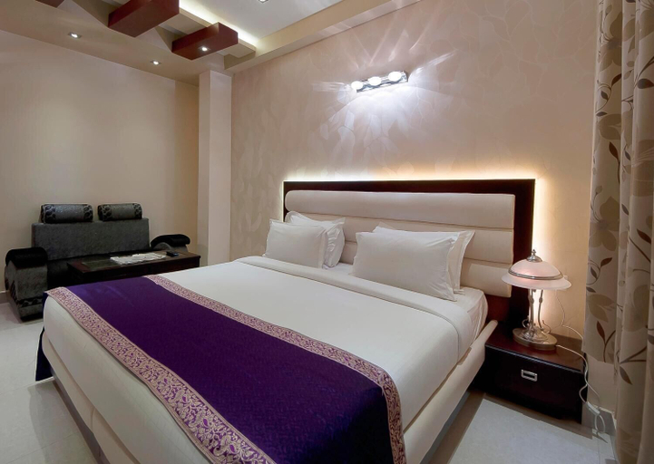 Bedroom 3, Hotel Central Residency, Varanasi