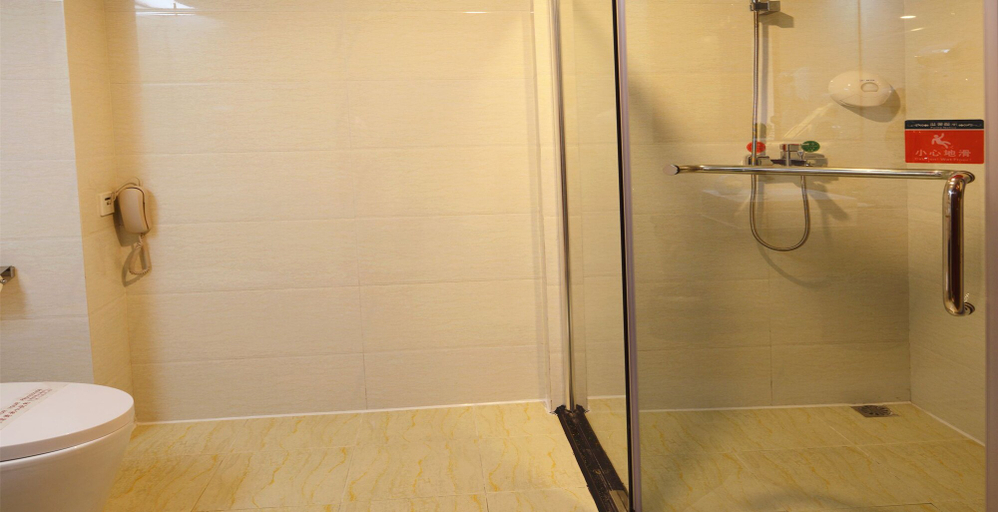 Bathroom 3, Guangzhou Junye Hotel, Guangzhou