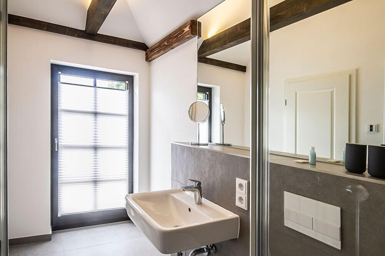 Bathroom 3, Pension Kleiner König, Sächsische Schweiz-Osterzgebirge