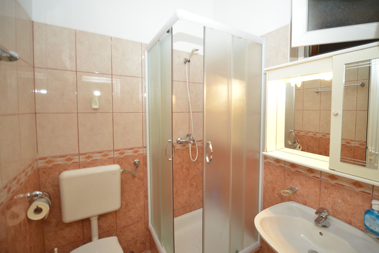 Bathroom, Apartments Boka Heart