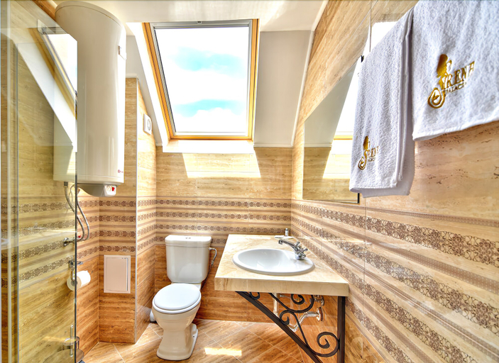 Bathroom 3, Family Hotel Sirena Palace, Nesebar