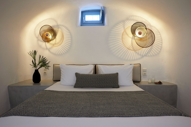 Bedroom 5, Arxegono Cave Houses Santorini, South Aegean
