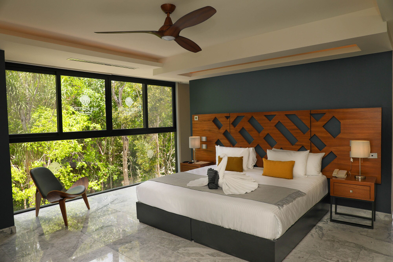 Bedroom 3, Panther Bay Villa & Golf, Cozumel