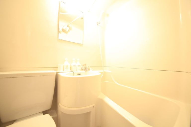 Bathroom 4, Bousou Shirahama Umisato Hotel, Minamibōsō