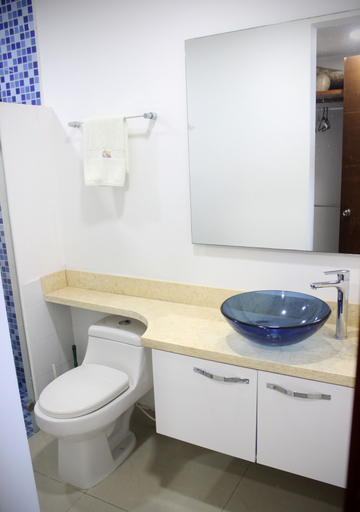 Bathroom 2, Palmetto 1902, Cartagena de Indias