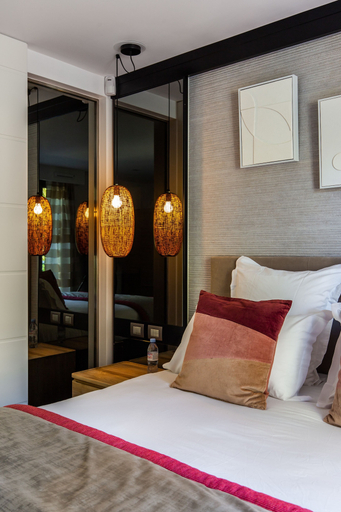 Bedroom 2, Sweet Inn - Villa Alexandra, Alpes-Maritimes