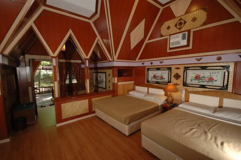 Bedroom 2, Shari-La Island Resort, Besut