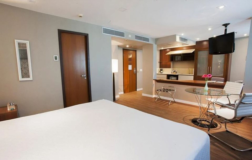 Bedroom 3, Wyndham Sao Paulo Ibirapuera Convention Hotel, São Paulo