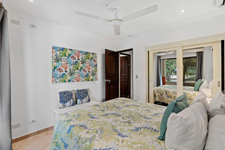 Bedroom 2, Colorful & Private 2-Bedroom Condo Just a Short Walk from the Beach, Carrillo