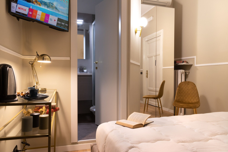 Bedroom 4, Fair Suite, Roma