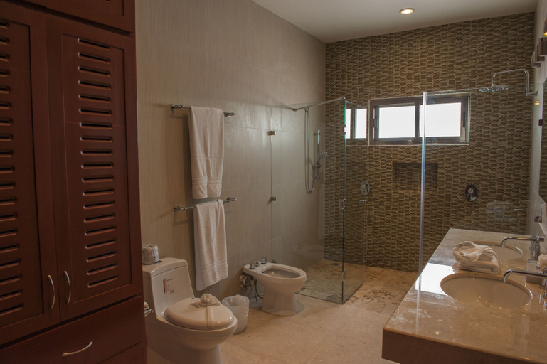 Bathroom 4, Casa Mayette, Cozumel