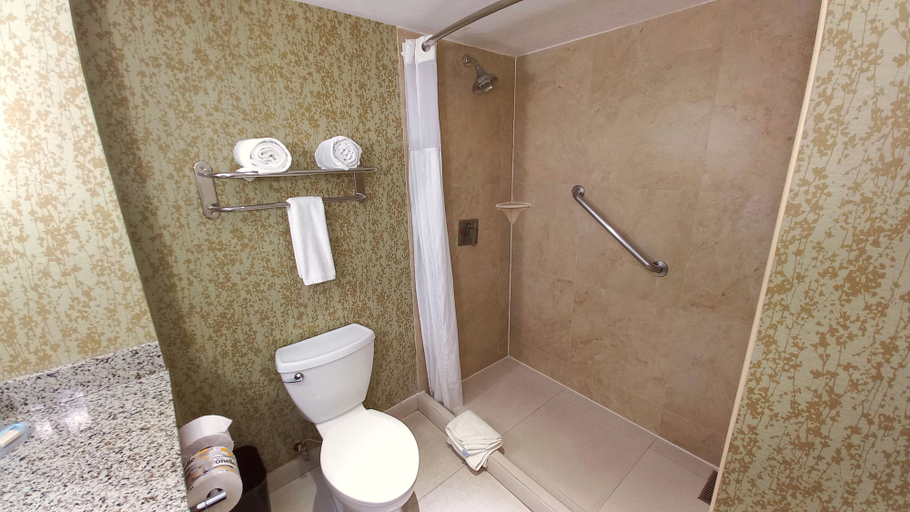 Bathroom 4, Holiday Inn Express & Suites CUERNAVACA by IHG, Cuernavaca