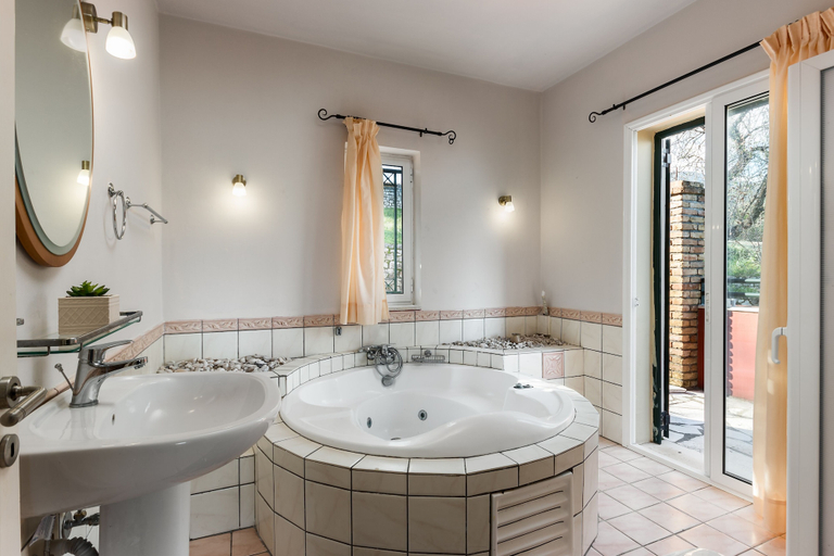 Bathroom 4, The Hillside Villas, Stunning Views & Private Pool, Ionian Islands