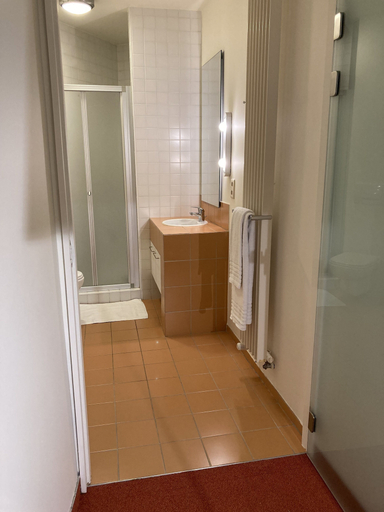 Bathroom, Hotel De Rantere, Oost-Vlaanderen