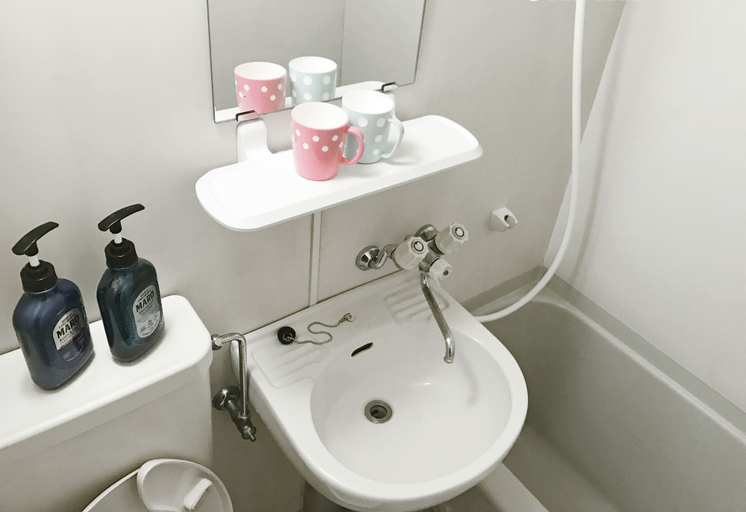 Bathroom 4, Tokyo Urban Flat Hotel 101, Shinjuku