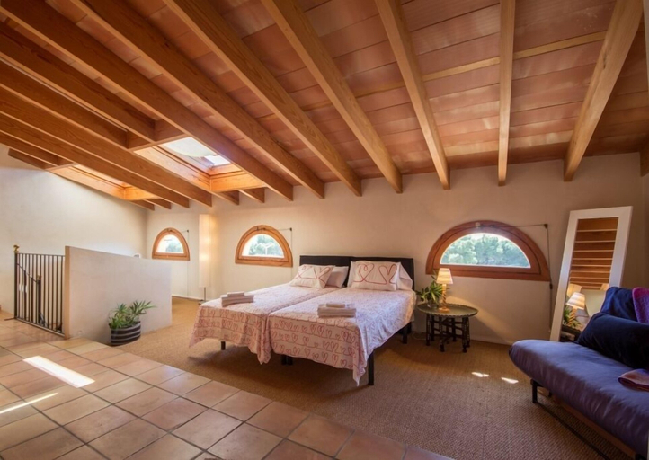 Bedroom 2, Historcal House Palma, Baleares