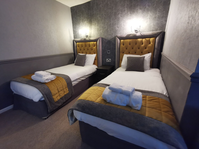 Bedroom 3, The Stirk House Hotel, Lancashire