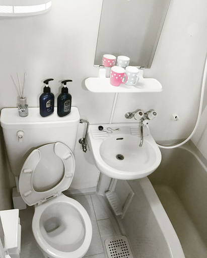 Bathroom 4, Tokyo Urban Flat Hotel 101, Shinjuku