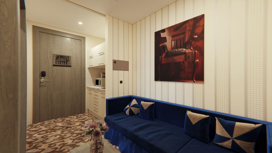 Bedroom 4, Al Hamra Hotel Kuwait, Kuwait City