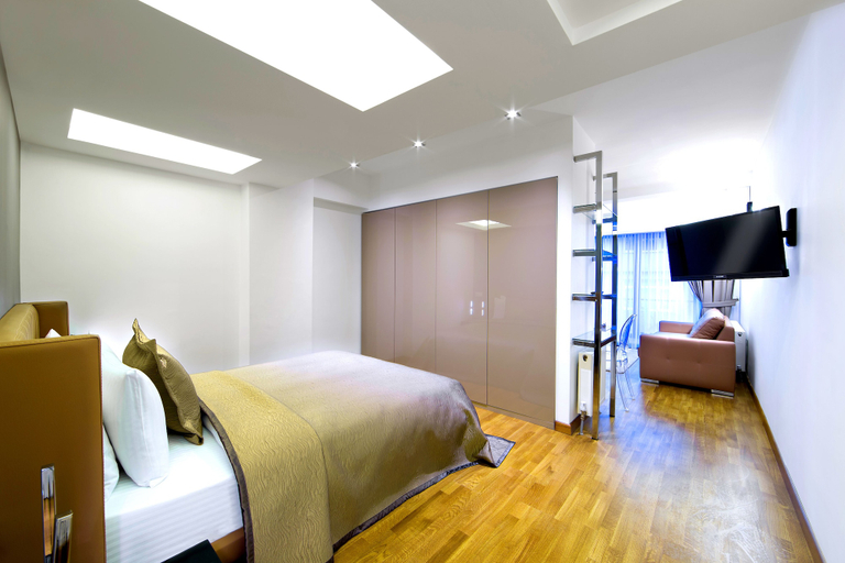 Bedroom 4, The Place Hotel, Beşiktaş