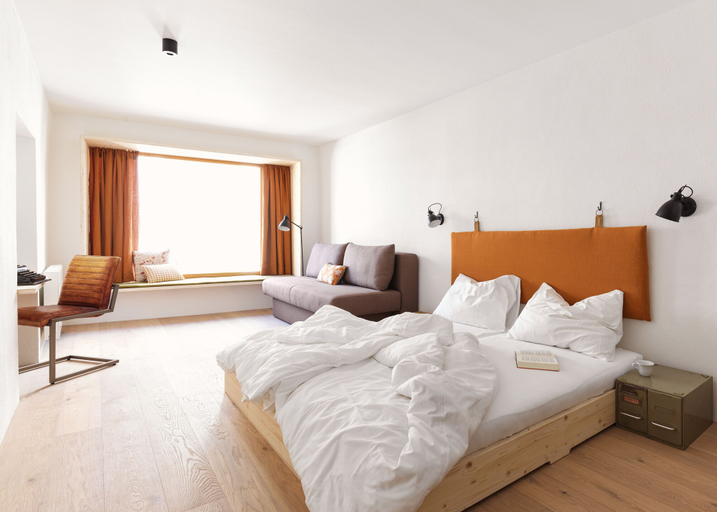 Bedroom 4, Urban Inn, Innsbruck