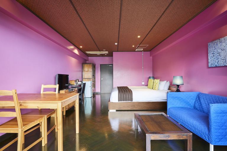 Bedroom 4, Relax Resort Hotel, Atami