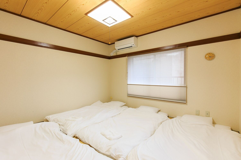 Bedroom 3, Osu 2chome House, Nagoya