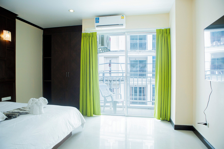 Bedroom 3, Blue Skyline Hotel, Phuket Island